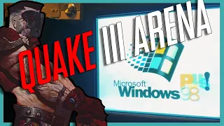 Installing Quake III Arena on a Windows 98 Computer