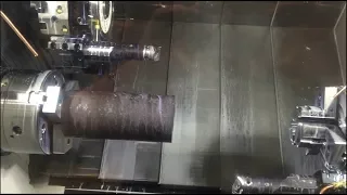 CNC Part Alignment: Using Sub Spindle