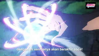 DASYATNYA RASENGAN UZUHIKO YANG DIHADAPI CODE!