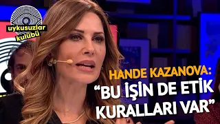 Hande Kazanova: İnsanların Özelinin Bende Kalmasını Seviyorum | Uykusuzlar Kulübü