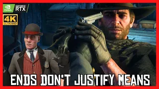 RDR2  - His actions prove Milton was a GOOD guy till the end