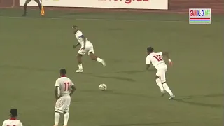 Congo vs Gambia 1 0 Goal and Highlights