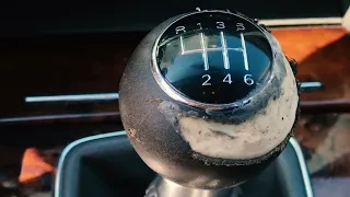 How to: Change Gear Knob AUDI A4 B6