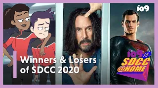 The 5 Winners (and 3 Losers) of San Diego Comic-Con 2020 (at Home)