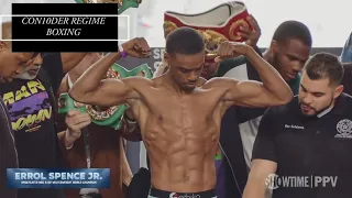 ERROL SPENCE STOPS YORDENIS UGAS IN 10 | IMMEDIATE POST - FIGHT REACTION