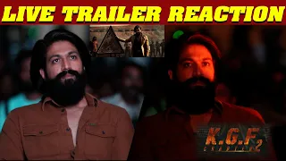 KGF Chapter 2 Trailer Reaction | Rocking Star Yash | Sanjay Dutt | Srinidhi | Prashanth Neel | KGF2