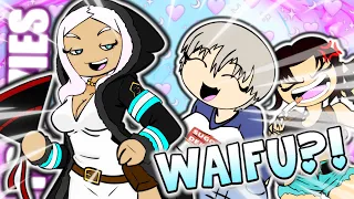 Who’s The Best Anime Waifu?