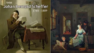 Artist Johan Bernard Scheffer (1764 - 1809) | WAA