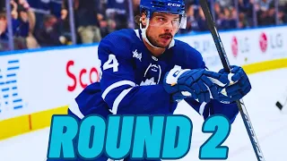 Toronto Maple Leafs 2023 ROUND 2 Pump Up