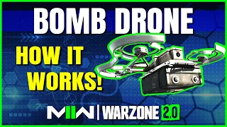 How The Bomb Drone Works in MW2 and Warzone 2 | Modern Warfare 2 Best Kill Streak?