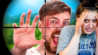 I Paid A Real Assassin To Try To Kill Me - MrBeast (Reaction)