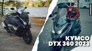 Kymco DT X360 2023 - Ce trebuie să știi înainte de a cumpăra acest scuter