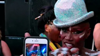 Grace Jones - Pull Up To The Bumper at Reggae Rotterdam, Netherlands July 23, 2022