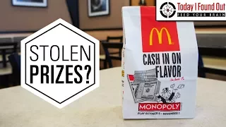 The McDonald's Monopoly Scam: Operation Final Answer