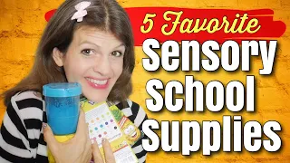 5 Favorite Sensory Friendly School Supplies || Special Needs Homeschool
