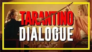 Tarantino Dialogue — How Kill Bill Keeps Us Hooked