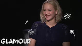 Jennifer Lawrence Talks Hiding a Body, Her Favorite Swear Word and Red Wine | Glamour