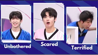 LEAST TO MOST SCARED TRAINEES vs MYSTERY BOX || BOYS PLANET