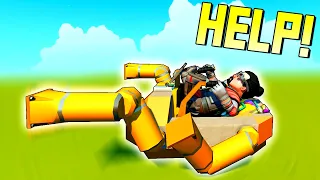 We Searched "Help" on the Workshop Because We All Need It!  - Scrap Mechanic Workshop Hunters