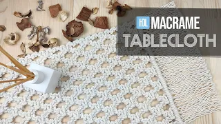 MACRAME - Macrame Tablecloth - Table Mat