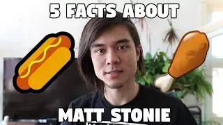 5 Facts About Matt Stonie