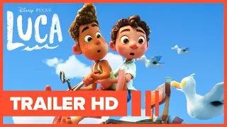 LUCA Official Teaser Trailer (2021)