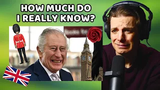 American Reacts to How Much Do You Really Know About The UK?