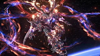 Ifrit & Phoenix Summon Fusion Transformation Scene Vs Bahamut - Final Fantasy 16 (PS5) 2023