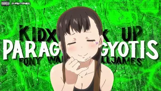 KIDX - BACK UP (FEAT. PARAGON X GYOTIS) (PROD. FONY WALLACE X KILLJAMES) (Official AMV)