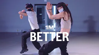 BoA - Better / Redy Choreography