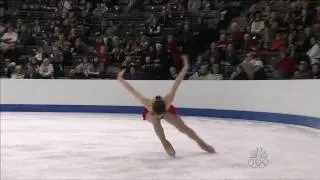 2008 SA Yuna Kim FS Scheherazade 미국NBC해설