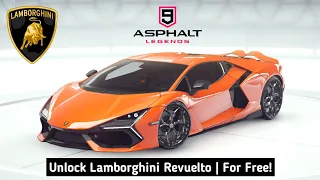 Unlock All New Lamborghini Revuelto - Asphalt 9: Legends - Gameplay
