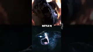 Peter Hale (Beast Form) VS Sebastian Valet (The Beast) #battle #teenwolf #shorts