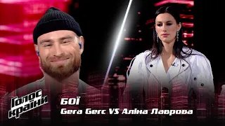 Gera Gerc vs. Алина Лаврова — "Zitti e buoni" — Бои — Голос країни 12