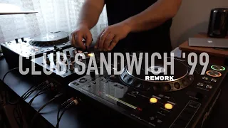 Náksi vs. Brunner - Club Sandwich '99 / Rework / mixed by Dub Medusa