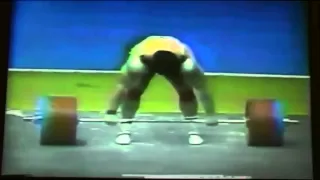 Aleksandr Kurlovich Clean and Jerk 266 Kg @ 1987 WWC