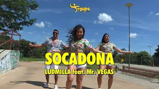 Socadona - LUDMILLA feat. Mr. Vegas | Troupe Fit (Coreografia Oficial)