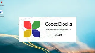 How to Install CodeBlocks (IDE 20.03) with Compiler MinGW on Windows 10 (with compiler path setting)