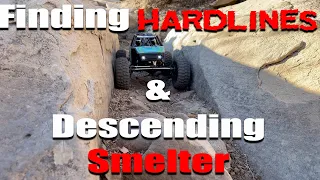 Axial Capra Exploring Smelter - Finding Hardlines - Then Descending