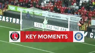 Charlton Athletic v Stockport County | Key Moments | Second Round | Emirates FA Cup 2022-23