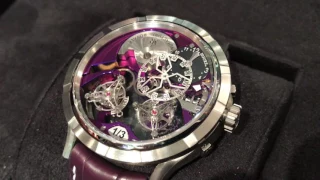 Manufacture Royale  Micromegas Double Tourbillon