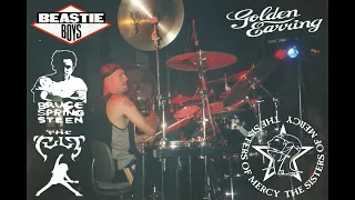 80's medley - drumcover ( beastie boys , golden earring, buce springsteen and more)