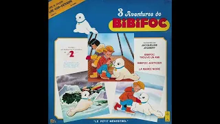 Livre-disque "3 aventures de Bibifoc" (33 tours version intégrale)