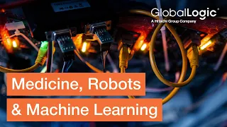 GlobalLogic Embedded Community x ROS Ukraine Webinar "Medicine, Robots and Machine Learning"