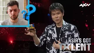 MAGICIAN REACTS: Mindblowing Eric Chien Grand Final Performance | Asia's Got Talent 2019