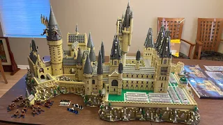 Justice Magician Castle (AKA Hogwarts expansion building sets)