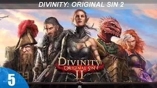 Прохождение Divinity: Original Sin 2 - Крокодилы- #5