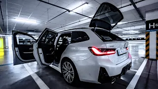 2023 BMW 3 Series 320d Touring (Facelift) - Beautiful car in details!