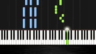 Hozier - Take Me To Church - Piano Cover/Tutorial by PlutaX - Synthesia