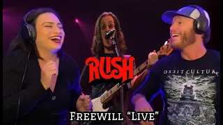 RUSH - Freewill "Live" (Reaction)  Rush is the Freewill!